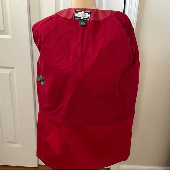 Ralph Lauren Rain Jacket - Picture 10 of 11